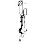 Etrier inox porte-bouée couronne
Etrier inox porte-bouée couronne