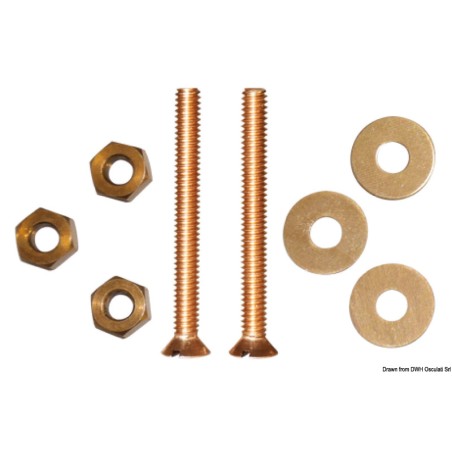 
Groundplate Standard mass plate 
