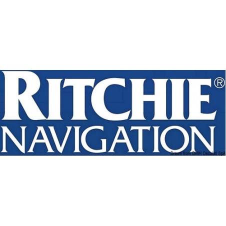 
Compas RITCHIE Venturi Sail 3"3/4 noir/bleu 
