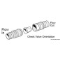 
Clapet anti-retour ligne Whale 19/25  mm 
