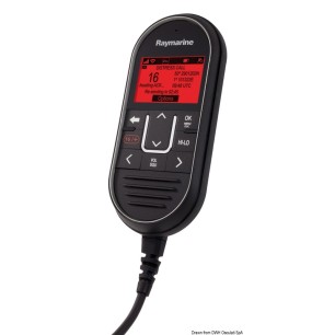 
VHF Ray63 with integrated GPS 

