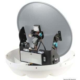 
GLOMEX Mars 4 Skew NEO satellite TV antenna 
