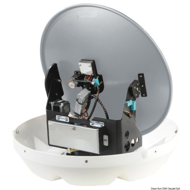 Antenne TV satellite + Skew NEO automatique GLOMEX Mars 4 Skew| EAN 8033137211041 Ref 29.923.62