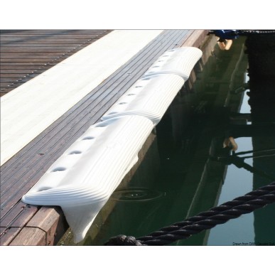 Défense ponton blanc 730 mm | EAN 8033137120855 Ref 33.519.33