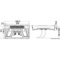 
Echosondeur RAYMARINE Element 9 S avec chart 
