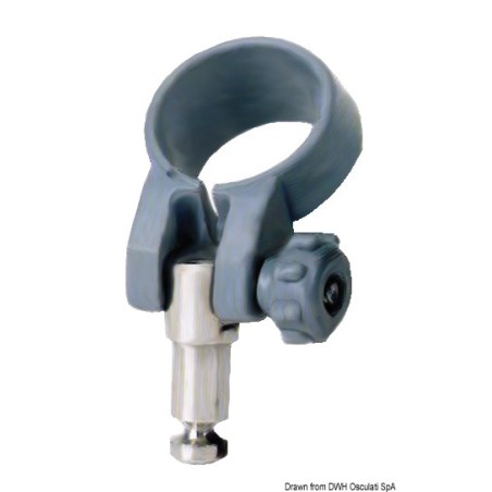 
Dame nage plast/laiton 12 x 23 mm 
