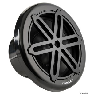 
Subwoofer 8" noir - imperméable - résistant UV 
