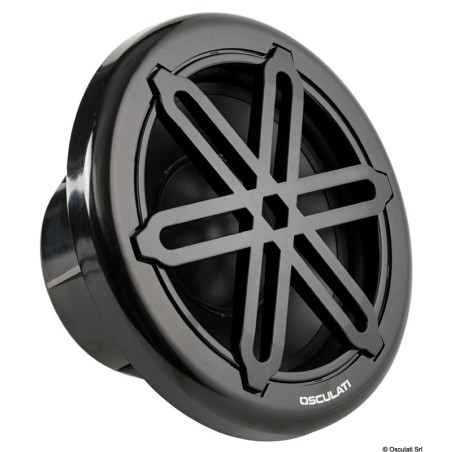 
Subwoofer 8" noir - imperméable - résistant UV 
