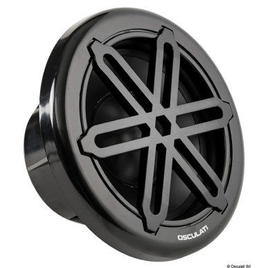 
Subwoofer 8" noir - imperméable - résistant UV 
