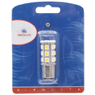 Ampoule LED SMD culot BA15D spots| EAN 8033137045554 Ref 14.443.11