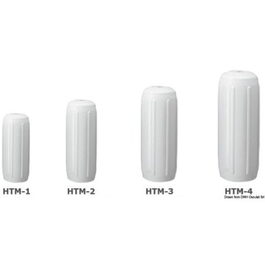 
Pare-battage Polyform HTM1 blanc 

