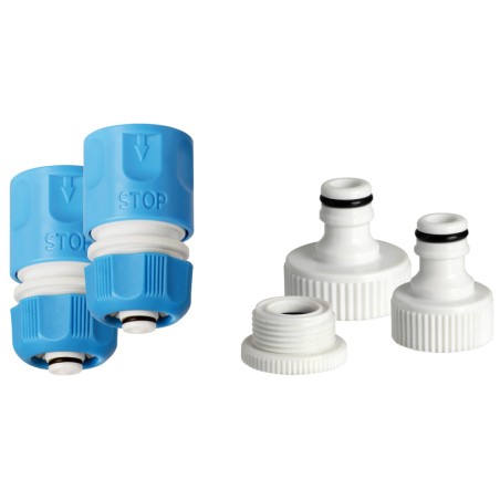 
Kit nettoyage bateau tuyau 15 m 
