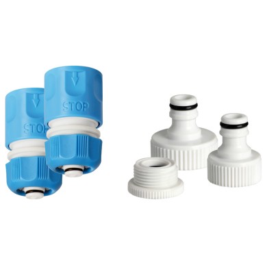 
Kit nettoyage bateau tuyau 15 m 
