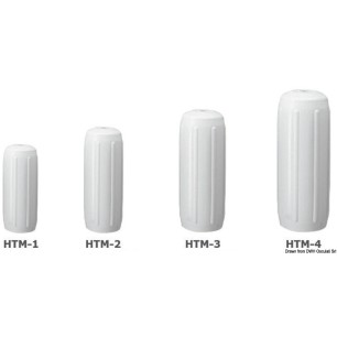 
Parebattage Polyform HTM2 blanc 
