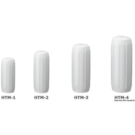 
Parebattage Polyform HTM2 blanc 
