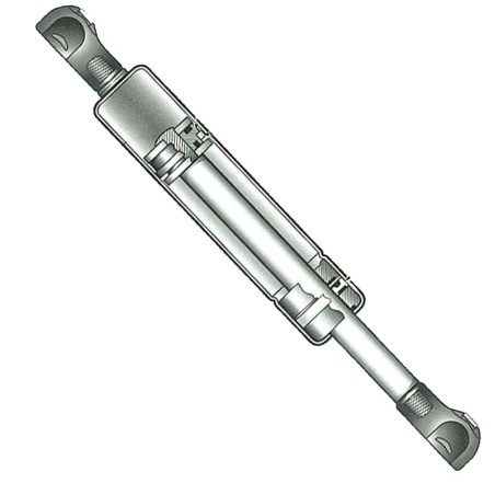 
Ressort  gaz  sphère AISI 316 695 mm 45 kg 
