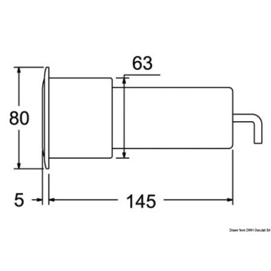 
Projecteur sous-marine 10W RGBW 
