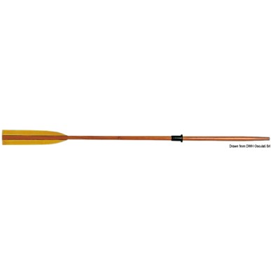 
Aviron acajou 1,8 m x 38 mm 
