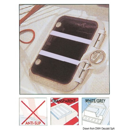 
3M Safety Walk 50 mm transparent 

