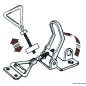 
Fermeture levier inox 75-90 mm 
