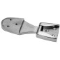 
Charnière AISI316 poli miroir 70x36 mm 
