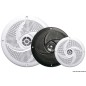 Enceintes double cône ultra slim 4" - blanc
Enceintes double cône ultra slim 4" - blanc