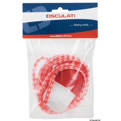 Triangle de ski nautique flottant bicolore| EAN 8033137029868 Ref 64.422.00