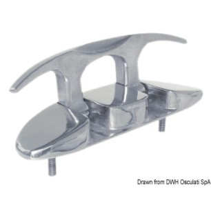 
Taquet rabattable AISI316 poli miroir 172 mm 
