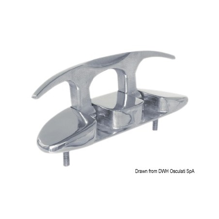 
Taquet rabattable AISI316 poli miroir 172 mm 
