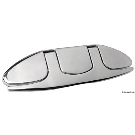 
Taquet rabattable AISI316 poli miroir 270 mm 
