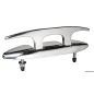 
Taquet rabattable AISI316 poli miroir 270 mm 
