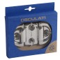 
Anneau rabattable 59x99mm double 8 mm Charge de rupture Kg 3600
