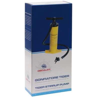 
Gongleur Tiger avec manomètre 
