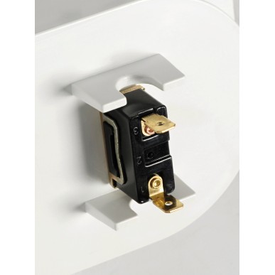 Boîtier douchette pont gâchette Mizar + interrupteur étanche on / off| EAN 8033137093258 Ref 15.241.02