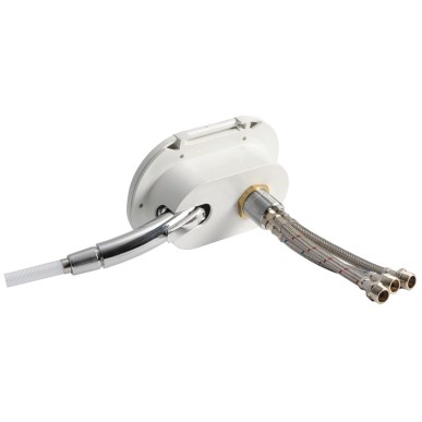 Boîte de douche ovale + mitigeur+ douche bouton-poussoir Desy| EAN 8033137190780 Ref 15.240.33BU