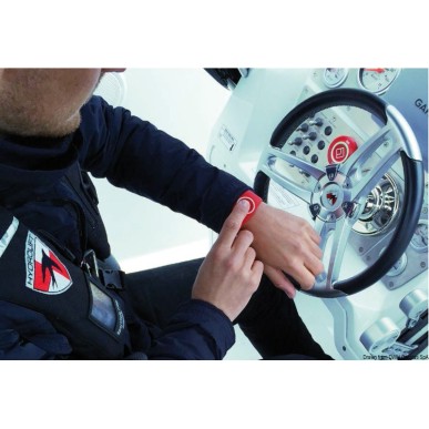 Arrêt moteur automatique MOB Wireless FELL MARINE Ref 14.969.12