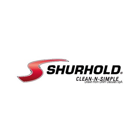
Raclettes inox Shurhold 610 mm 
