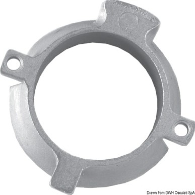 
Anode collier magnésium pour Alpha 
