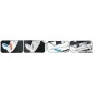 
Ruban auto-adhésif PSP MARINE TAPES blue 50mmx5m 
