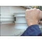 
Défense de quai PVC liston uniquement 70 mm Barre de 2m
