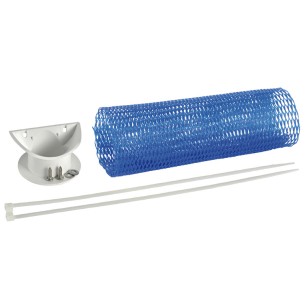 
Sac p. loger le tuyau douche  visser 
