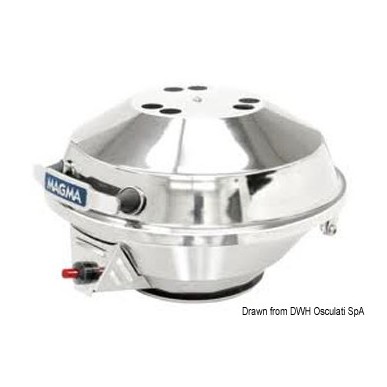Barbecue/réchaud gaz MAGMA Marine Kettle | EAN 88379102068 Ref 48.511.03