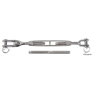 
Ridoir  sertir fourche fixe 1/4" câble 3 mm 
