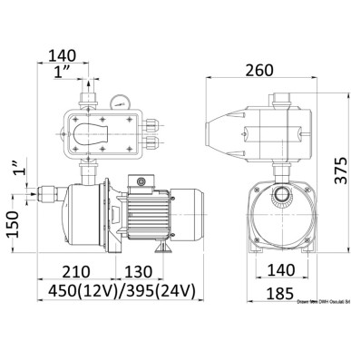Autoclave CEM 24 V 50 l/min + système EPC | EAN 8033137094439 Ref 16.063.24
