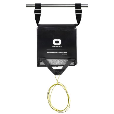 Echelle de secours 11 marches noir | EAN 8033137216039 Ref 49.522.31