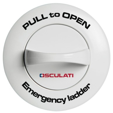 Echelle de secours 3 marches ecrou arrière | EAN 8033137029844 Ref 49.522.13