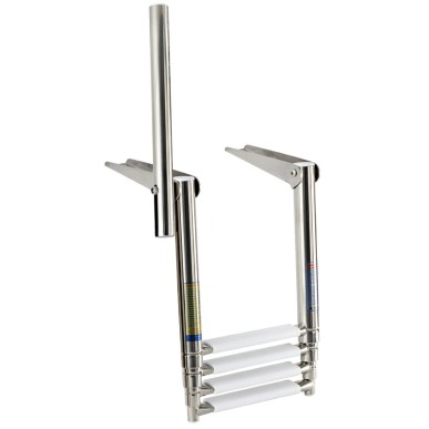 Echelle 4 marches + poignée 345 mm | EAN 8033137151972 Ref 49.551.04