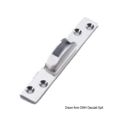 Serrure p. portes coulissantes poignée Smart | EAN 8033137126734 Ref 38.128.24