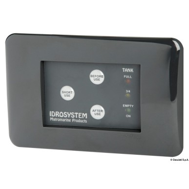 WC SILENT Elegant droit 24 V | EAN 8033137051661 Ref 50.218.02