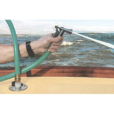 Attache baïonette + raccord plastique incliné | EAN 8033137194870 Ref 16.442.23